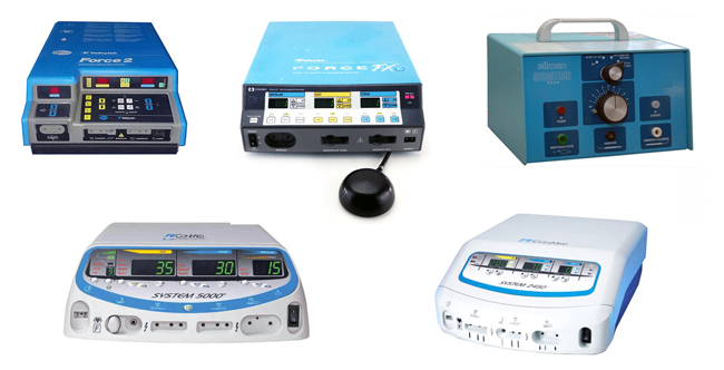 electrosurgical unit repair